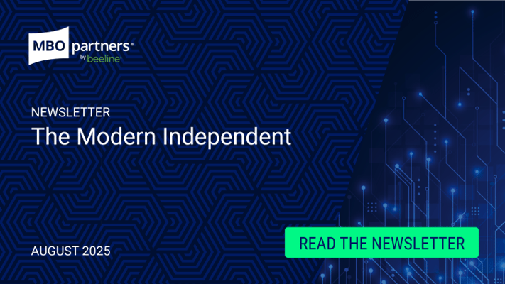 cover of modern independent newsletter