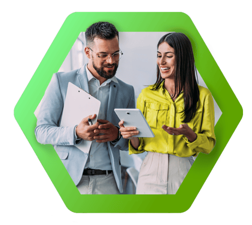 2 people_Lime shirt_ipad_hex web 2 people_Lime shirt_ipad_hex web