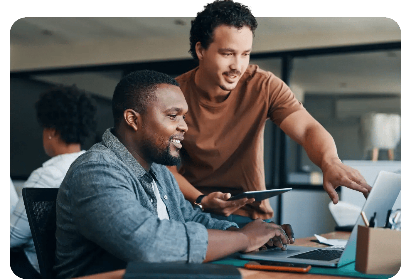 Implementation page image