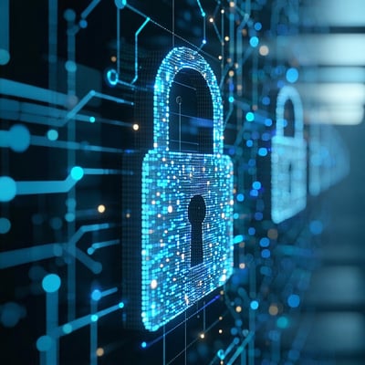 digital padlock