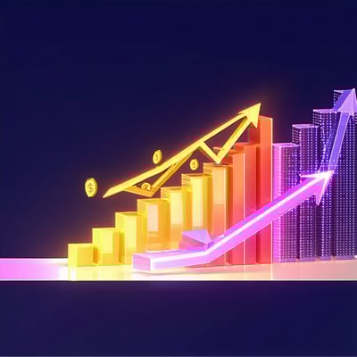 stairs-with-colorful-columns-and-arrows