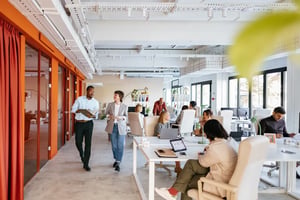 Visibility is becoming more valuable than process perfection