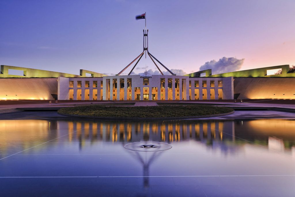 Australian government building