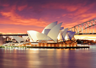 The Sydney, Australia Opera House 