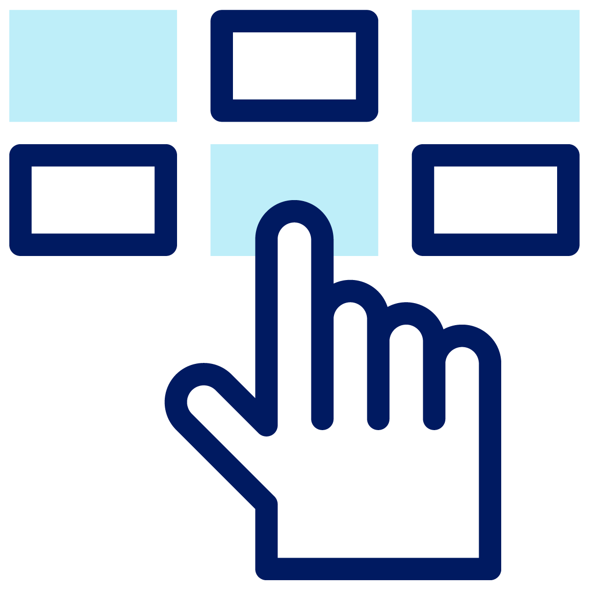 Beeline icons - ease of use