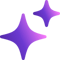 AI sparkles
