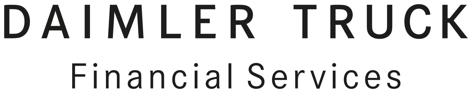 Daimler Truck Financial Services logo