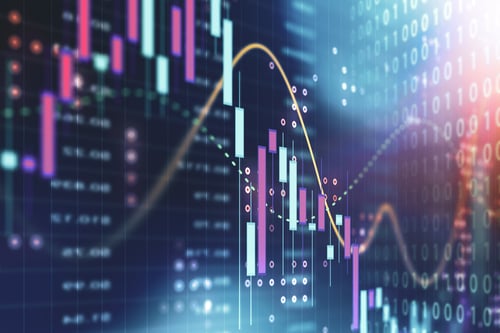 Currency and exchange data chart Currency and exchange data chart