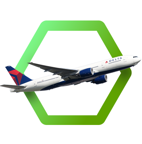 Delta plane