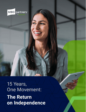 cover of 2025 MBO State of Independence Study