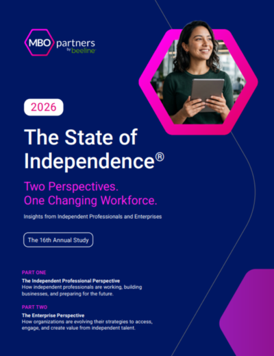 2026 State of Independence report cover art