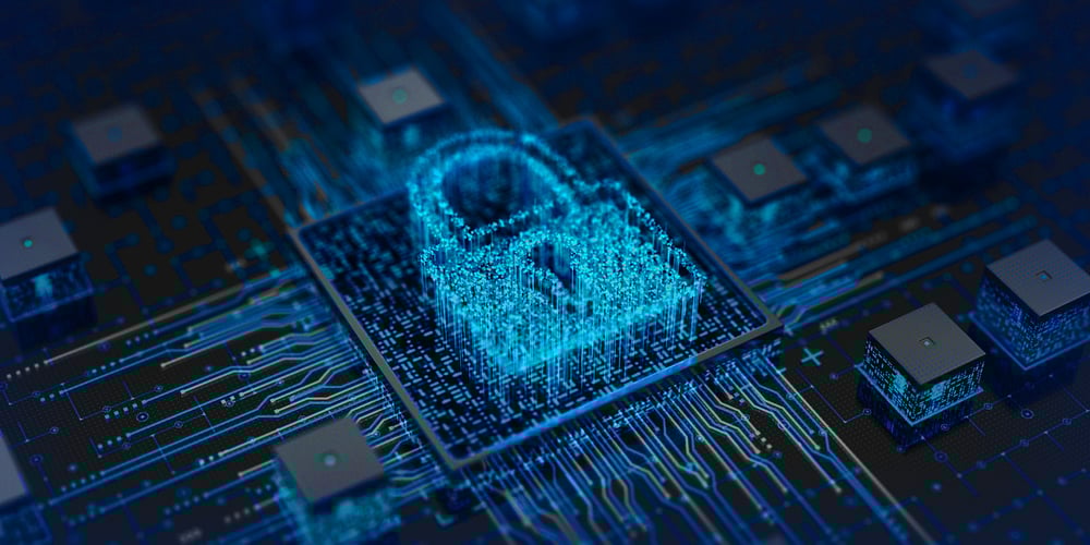 Digital padlock