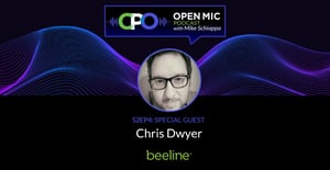 CPO Open Mic - S2 EP4 with Chris Dwyer