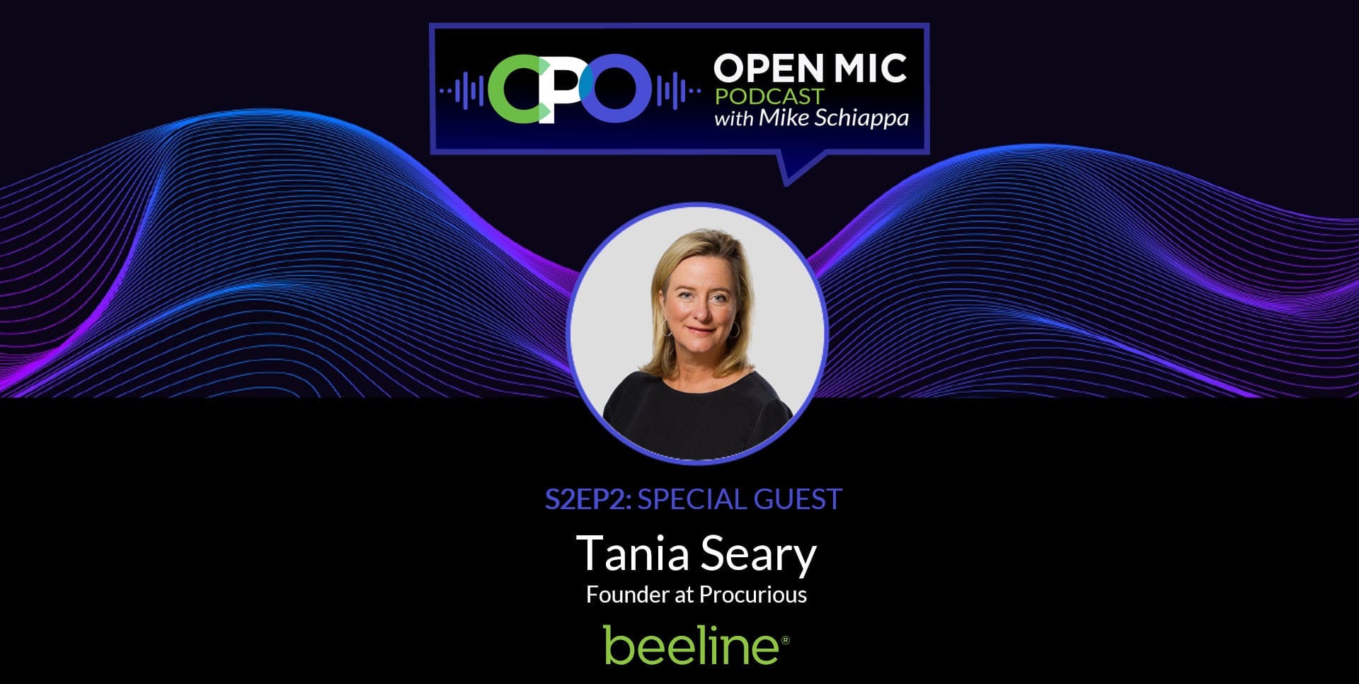 CPO Open Mic – S2 EP2 with Tania Seary